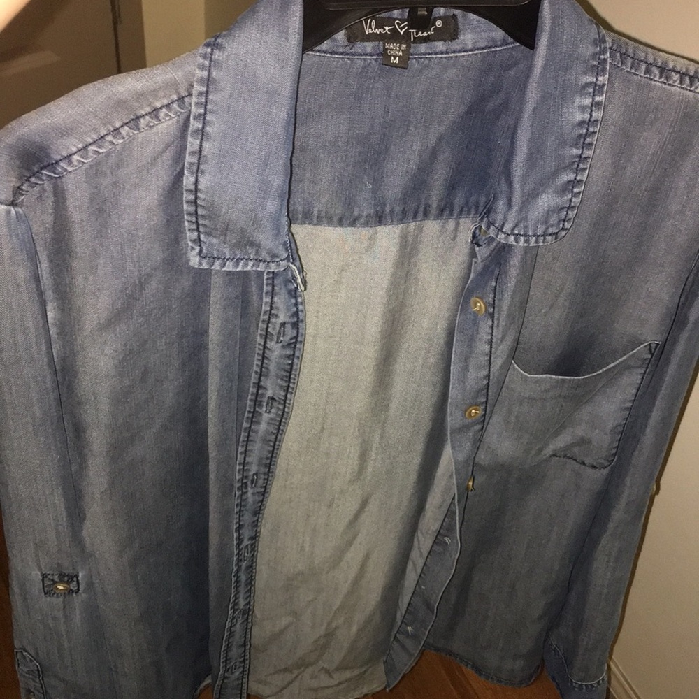 Velvet Heart Jean shirt